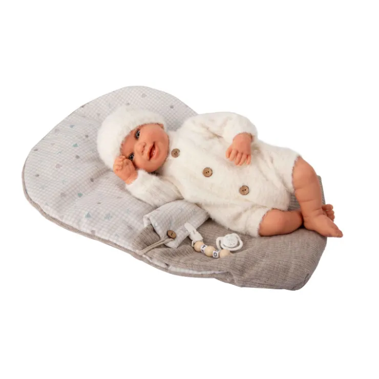 Muñecas Arias Reborn Henar con Nana 45 cm>Munecas arias Hot