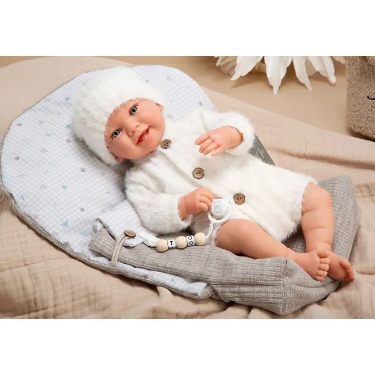 Muñecas Arias Reborn Henar con Nana 45 cm>Munecas arias Hot