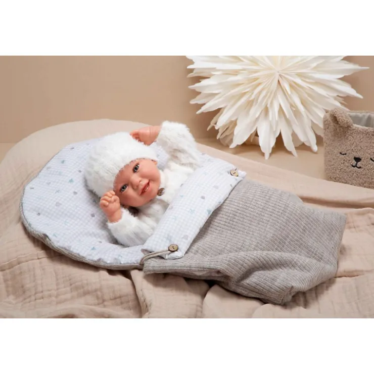 Muñecas Arias Reborn Henar con Nana 45 cm>Munecas arias Hot