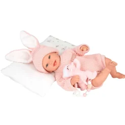 Mueñcas Arias Reborn Lucía con Cojín y Peluche 45 cm>Munecas arias Clearance