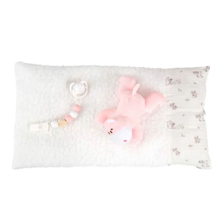 Mueñcas Arias Reborn Lucía con Cojín y Peluche 45 cm>Munecas arias Clearance