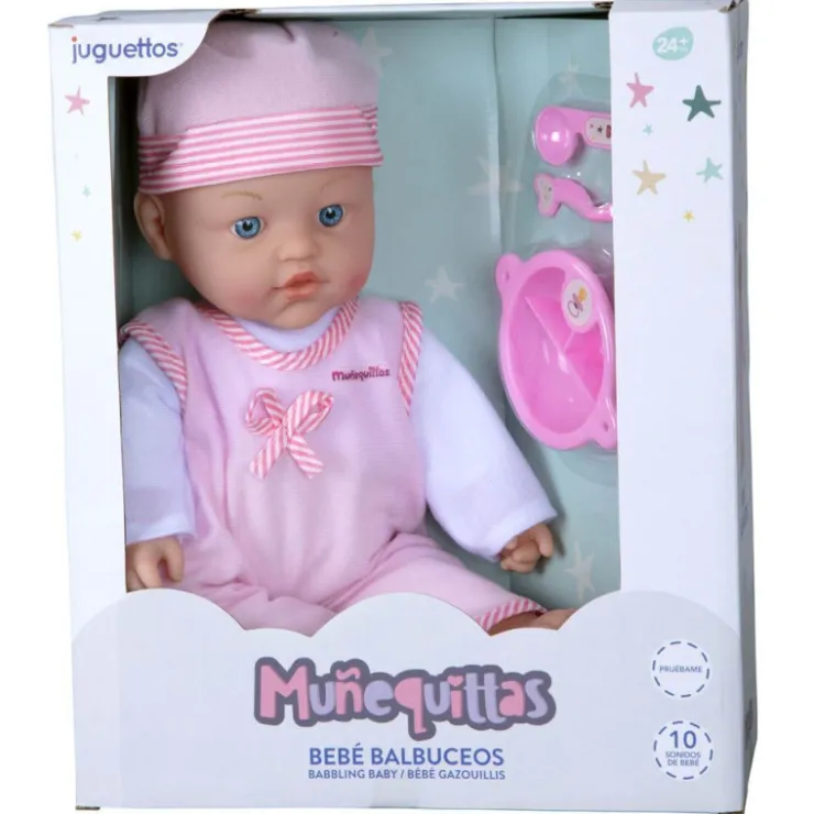 Muñequittas Bebé Balbuceos>Munequittas
