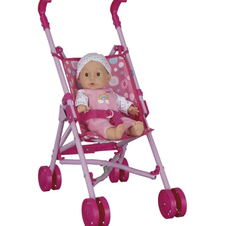 Muñequittas Silla de Paseo con Bebé>Munequittas
