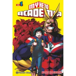 Vol. 1>My hero academia Clearance