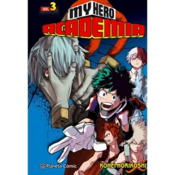 Vol. 3>My hero academia