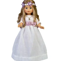 Nancy Colección Comunión Corona de Flores Rubia>Nancy coleccion Online