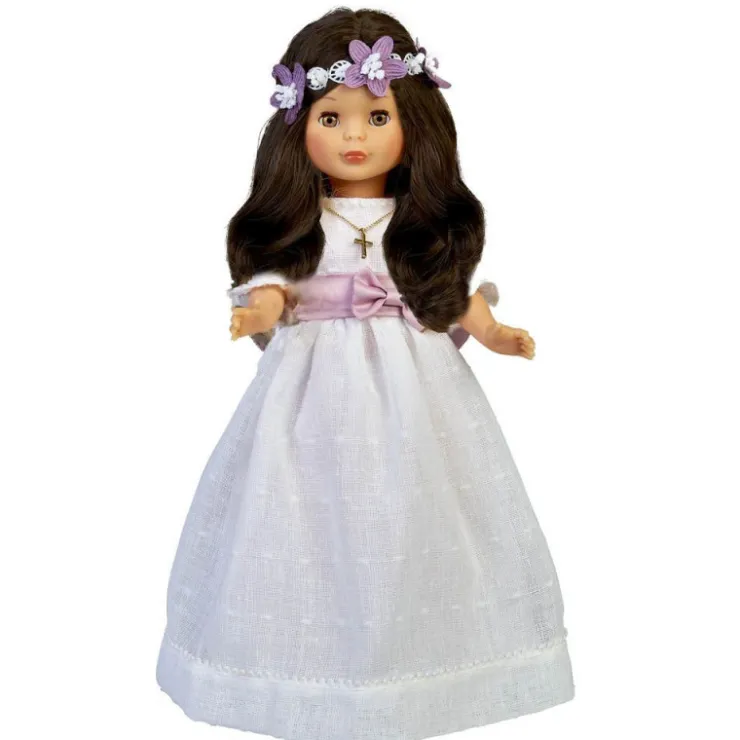 Nancy Colección Comunión Corona de Flores Morena>Nancy coleccion Online