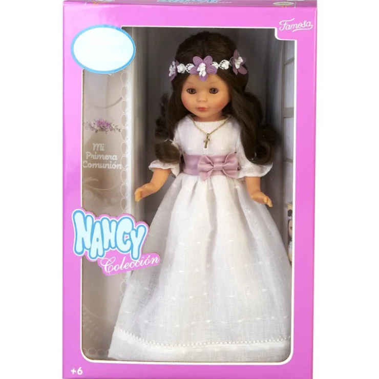 Nancy Colección Comunión Corona de Flores Morena>Nancy coleccion Online