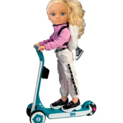 Un Día con mi Patinete>Nancy Hot