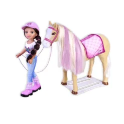 Un Día Con Su Caballo>Nancy