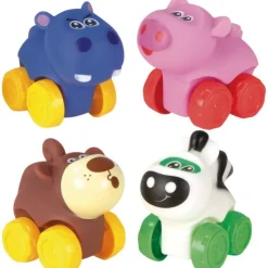 4 Animalitos Blanditos con Ruedas Varios Modelos><noscript><img width=