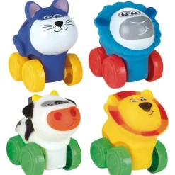 4 Animalitos Blanditos con Ruedas Varios Modelos><noscript><img width=