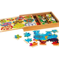 4 Puzzles de Madera>Nenittos New