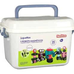 5 Robots Magnéticos>Nenittos New