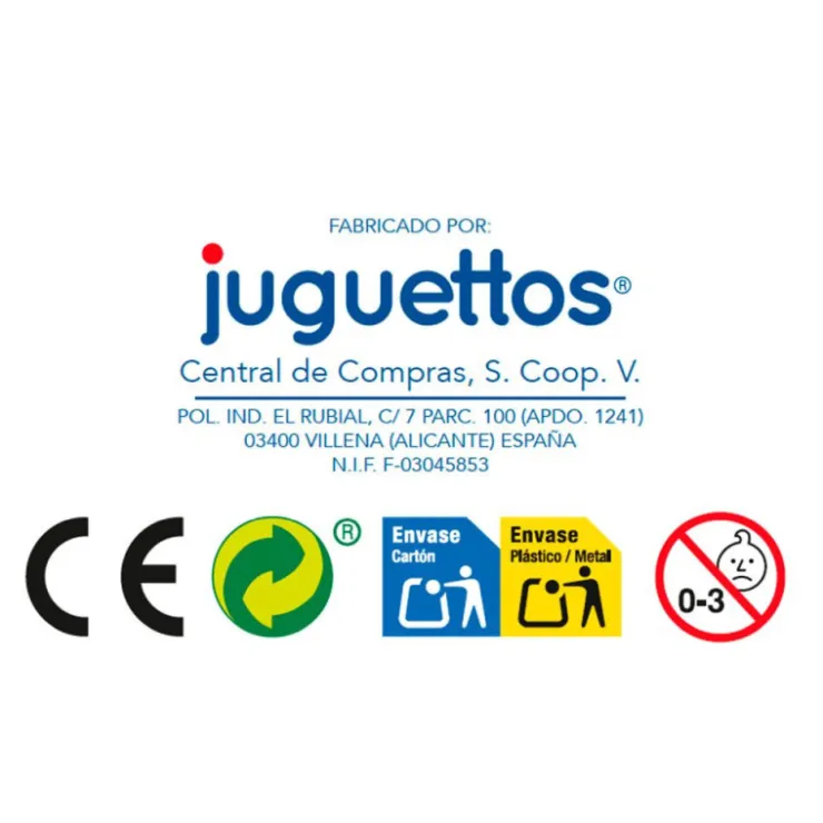 Alfabeto Giratorio de Madera>Nenittos Discount