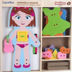 Aprende a Anudar Varios Modelos>Nenittos