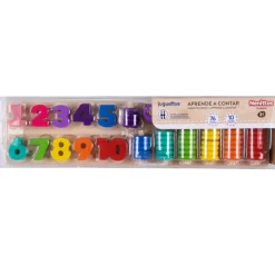 Aprende a Contar de Madera 76 Piezas><noscript><img width=