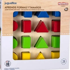 Aprende Formas y Tamaños 16 Piezas><noscript><img width=