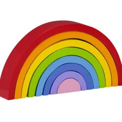 Arcoíris de Madera 8 Piezas>Nenittos Discount