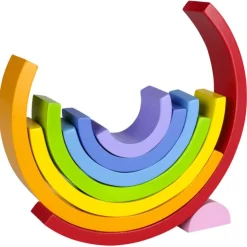 Arcoíris de Madera 8 Piezas><noscript><img width=