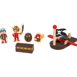 Barco Pirata de Madera><noscript><img width=