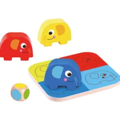 Elefantes Apilables de Madera><noscript><img width=