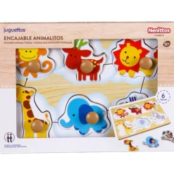 Encajable Animalitos 6 Piezas Varios Modelos>Nenittos Sale