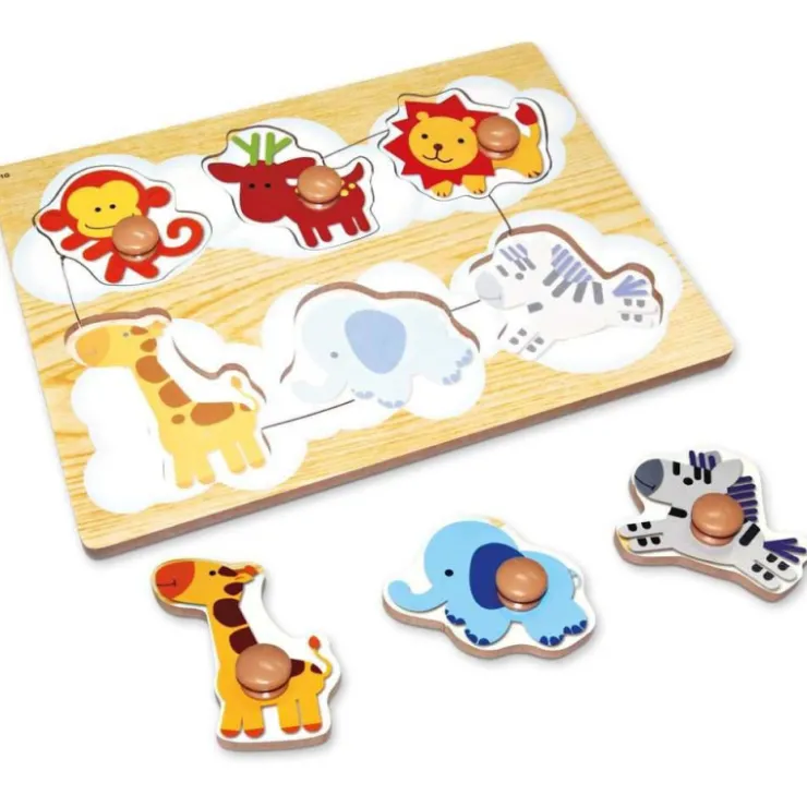 Encajable Animalitos 6 Piezas Varios Modelos>Nenittos Sale