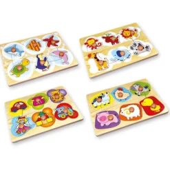 Encajable Animalitos 6 Piezas Varios Modelos><noscript><img width=