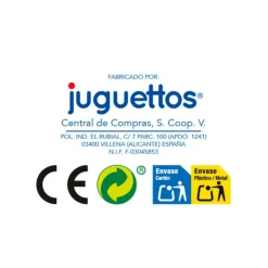 Encajable Animalitos 6 Piezas Varios Modelos><noscript><img width=