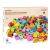 Enlazar Cuentas de Madera 100 Piezas>Nenittos Best
