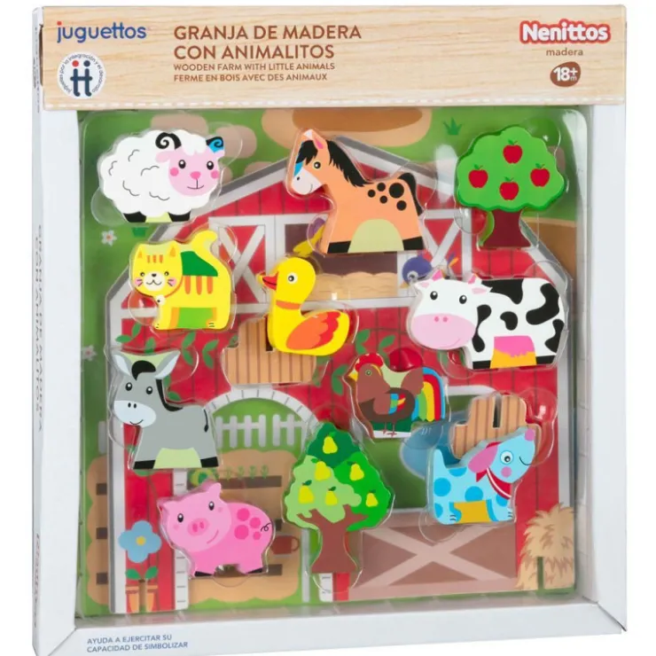 Granja de Madera con Animalitos>Nenittos Best