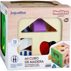 Mi Cubo de Madera Clasificador>Nenittos Best