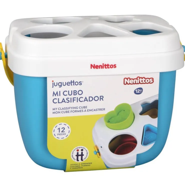Mi Cubo Encajable>Nenittos Sale