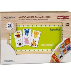 Mi Dominó Animalitos 28 Piezas>Nenittos Discount