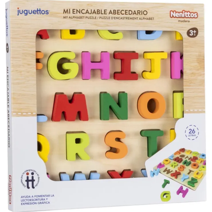 Mi Encajable Abecedario 26 Letras>Nenittos Sale