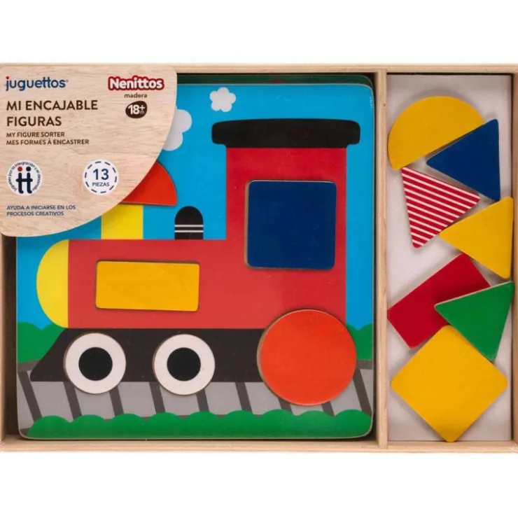 Mi Encajable Figuras Varios Modelos>Nenittos Online