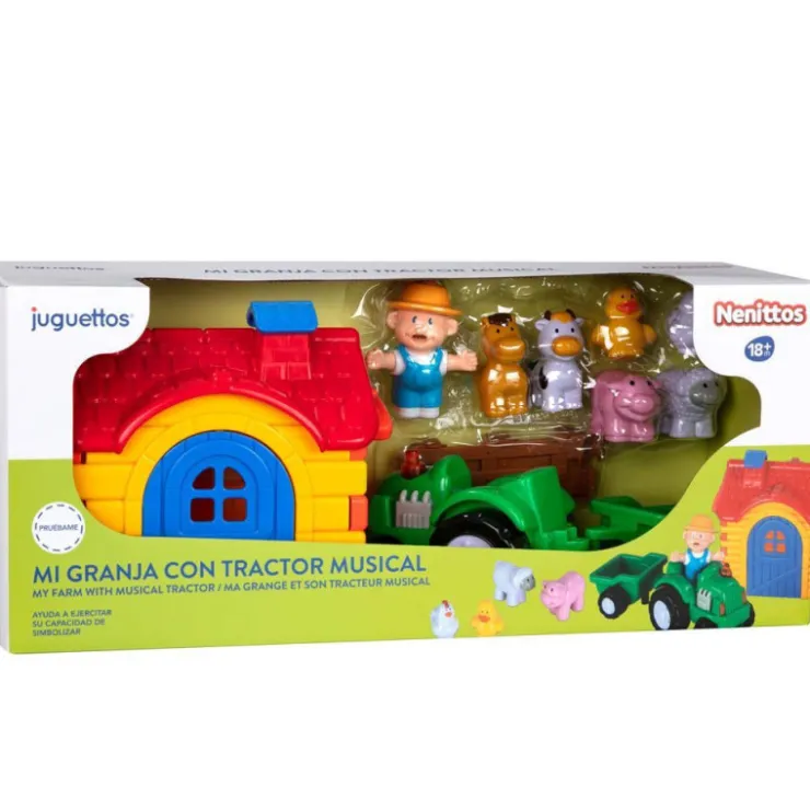 Mi Granja con Tractor Musical>Nenittos Best