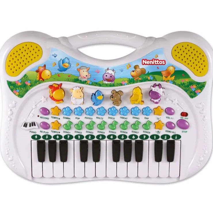 Mi Piano Animalitos Cantarines>Nenittos Outlet