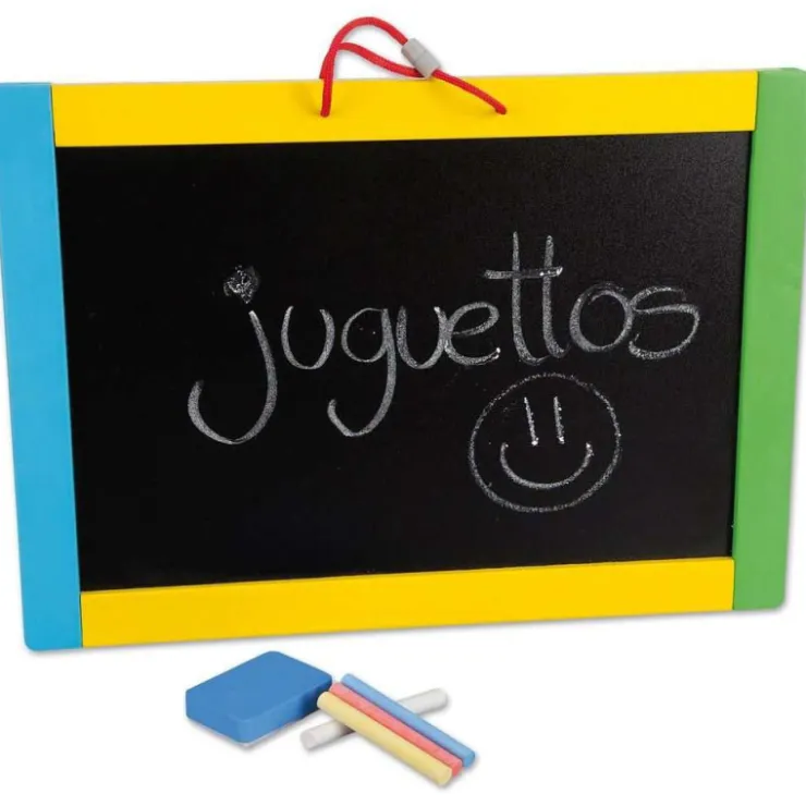 Mi Pizarra Doble con Letras Magnéticas>Nenittos