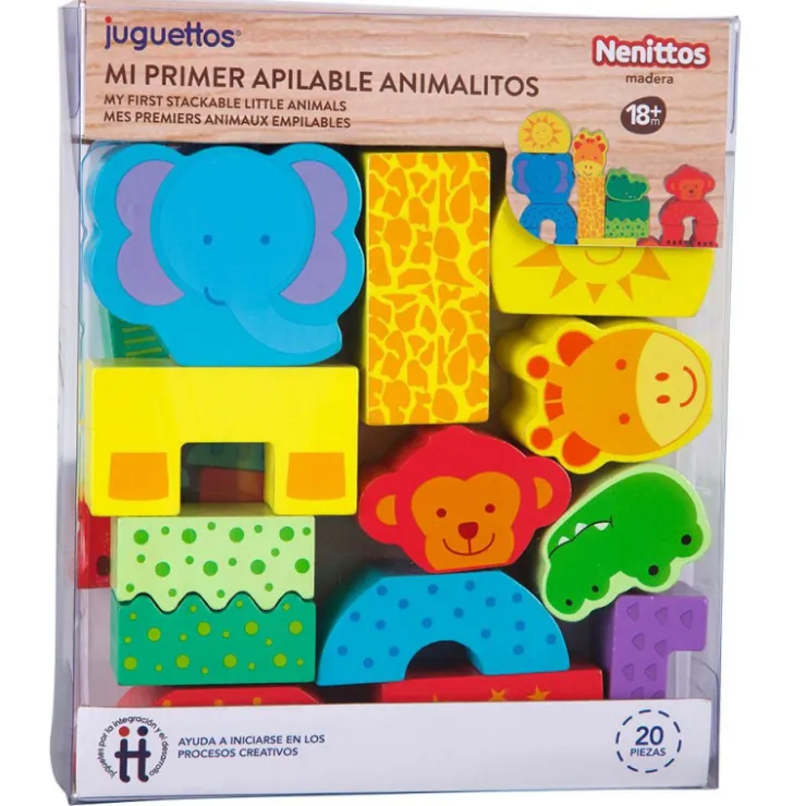 Mi Primer Apilable Animalitos>Nenittos Clearance