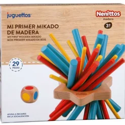 Mi Primer Mikado de Madera>Nenittos Hot