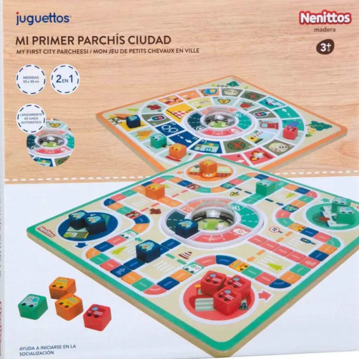 Mi Primer Parchís Ciudad>Nenittos