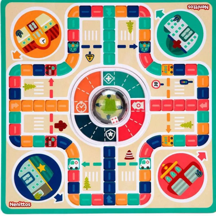 Mi Primer Parchís Ciudad>Nenittos