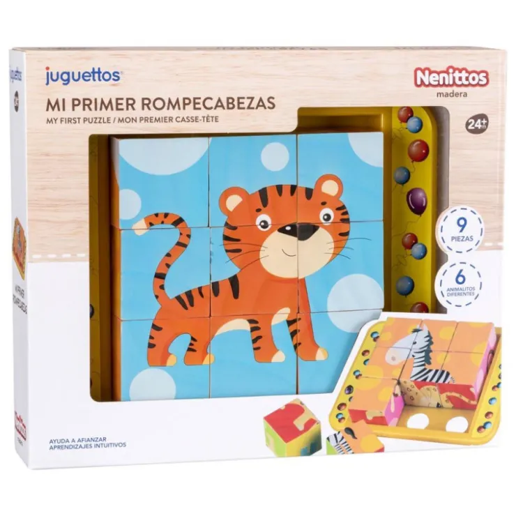 Mi Primer Rompecabezas de Madera>Nenittos Hot