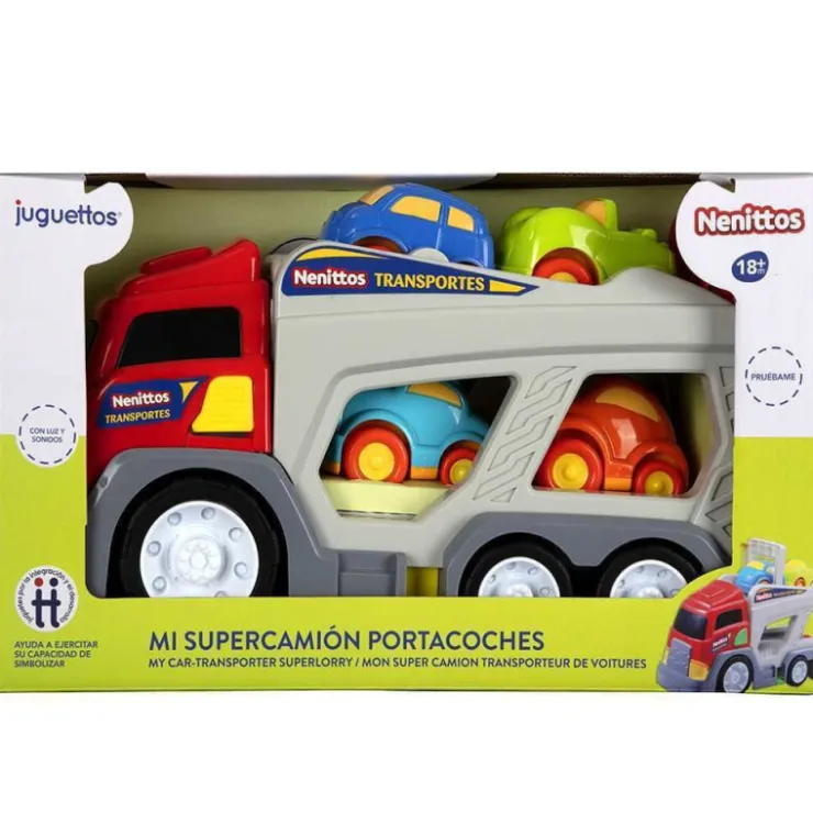 Mi Súper Camión Portacoches>Nenittos Best