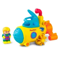 Mi Submarino para Baño a Cuerda>Nenittos Sale