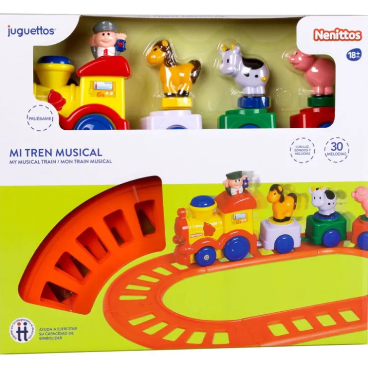 Mi Tren Musical>Nenittos Best