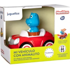 Mi Vehículo con Animalito Varios Modelos>Nenittos Discount