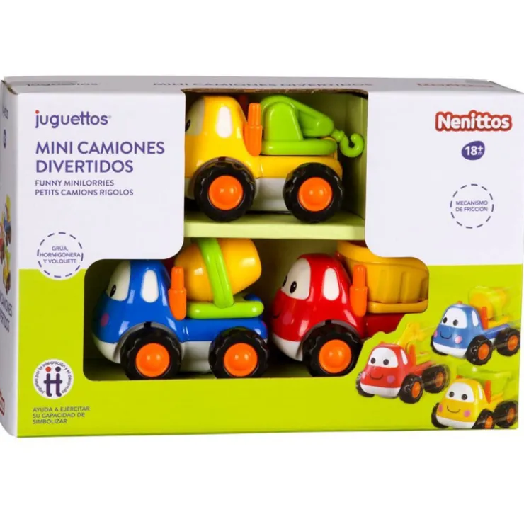 Mini Camiones Divertidos>Nenittos Sale